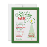 Holiday Party Invitation - Custom Cause