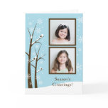 Holiday photo card