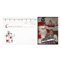 Holiday Photo Card