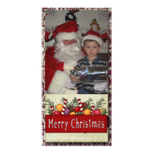 Holiday Photo Card