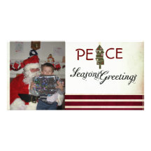 Holiday Photo Card