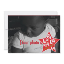 Holiday Photo Card - Fabulous Star Studded