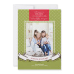 Holiday Photo Card invitations
