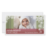 Holiday Photo Card: Let It Snow! photo cards