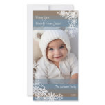 Holiday Photo Card: Let It Snow! photo cards