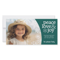 Holiday Photo Card: Let It Snow!