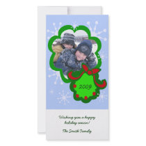 Holiday Photo Card