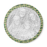 holiday photo frame refrigerator magnet