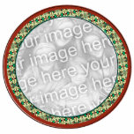Holiday photo frame photo sculptures