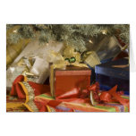 Holiday Presents Greeting Cards