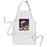 Holiday Pug Apron