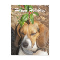Holiday Pup postcards