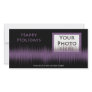 Holiday Purple Beat Photocard