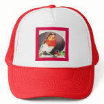 Holiday Red Bird hat