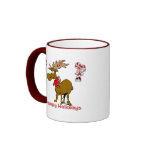 Holiday Reindeer mugs