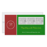 Holiday Ring Photo Card photo cards