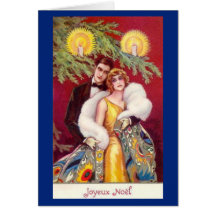 Holiday Romance Christmas Card