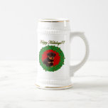 Holiday Rottweiler puppy mug
