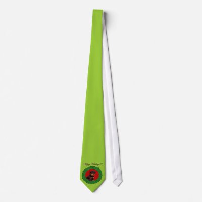 Holiday Rottweiler tie by ritmoboxer
