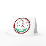 Holiday Runner Guy cards