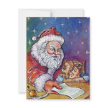 HOLIDAY SECRET SANTA LIST GIFTS DONATE INVITATION
