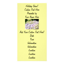 Holiday Show! Event Invitations Holidays Parties Personalised Photo Card