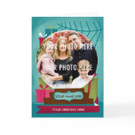 Holiday Snow Globe :  A Custom Photo Holiday Card