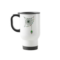 Holiday Spider Web and Lights Mugs
