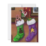 HOLIDAY STOCKING STUFFERS BAZAAR INVITE INVITATION