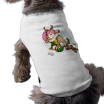 Holiday Treat Gnome Pet Shirt pet clothing