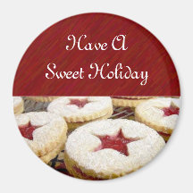 Holiday Treats Magnet