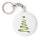 Holiday Tree Keychain