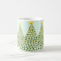 Holiday Trees Coffee Mugs
