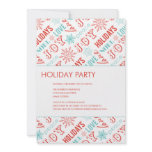 HOLIDAY TYPE  | HOLIDAY PARTY INVITATIONS