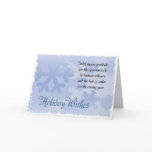 Holiday Wishes cards