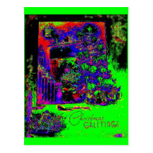 holiday wishes post cards