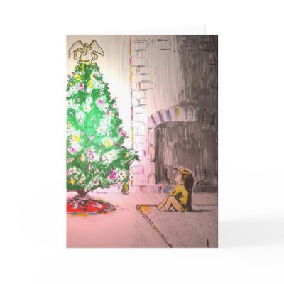 Holiday Wonder Card by xadrian