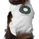 Holiday Wreath Pet Clothing pet clothing