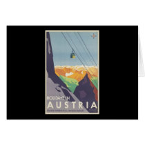 Holidays in Austria cards