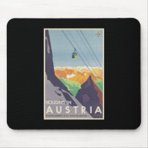 Holidays in Austria Mouse Pads