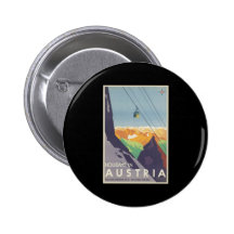 Holidays in Austria Pinback Button