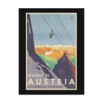 Holidays in Austria Post Cards