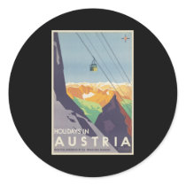 Holidays in Austria stickers
