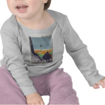 Holidays in Austria t-shirts