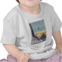 Holidays in Austria t-shirts