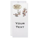 holier than thou holey vs holy cow pun humour rack cards