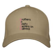 Holiness, B.i.t.c.h Embroidered Hat