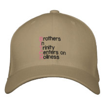 Holiness, B.i.t.c.h Embroidered Hat