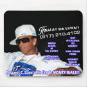 Holla Luva Mousepad