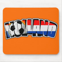Holland 2010 mouse pad